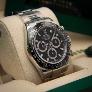 Rolex Daytona 40mm Acero Oyster 116500LN Negro