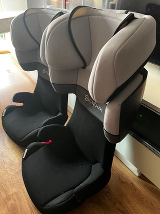2 Sillas coche Cybex