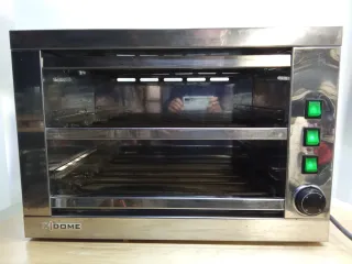 Tostadora Industrial Xdome Acero Inoxidable