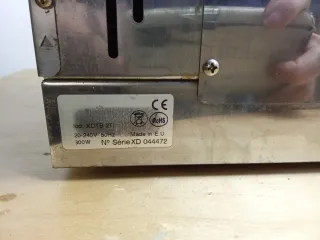 Tostadora Industrial Xdome Acero Inoxidable