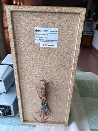 Equipo de Musica 5.1 LG