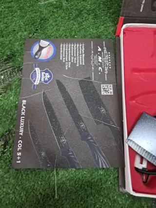 Set Coltelli GOETEK Black Luxury