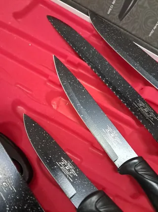 Set Coltelli GOETEK Black Luxury