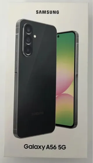 Samsung Galaxy A56 5G 256GB Negro