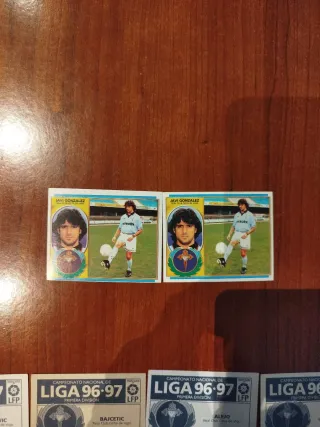 25 Cromos LIGA Este 96-97 Celta Vigo. Sí. Pegar.