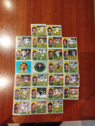 25 Cromos LIGA Este 96-97 Celta Vigo. Sí. Pegar.