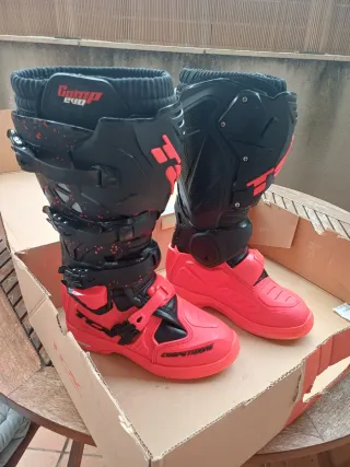 Botas Enduro TCX Competición Talla 39