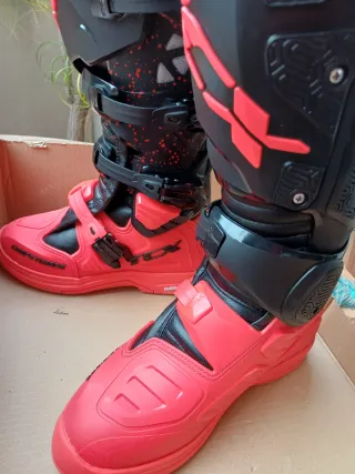 Botas Enduro TCX Competición Talla 39