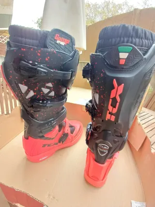 Botas Enduro TCX Competición Talla 39