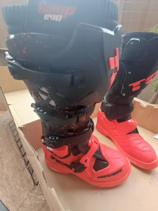 Botas Enduro TCX Competición Talla 39