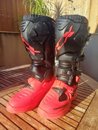Botas Enduro TCX Competición Talla 39