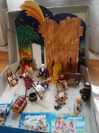 Belén Playmobil 3996 + 3997