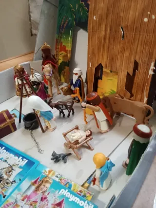 Belén Playmobil 3996 + 3997