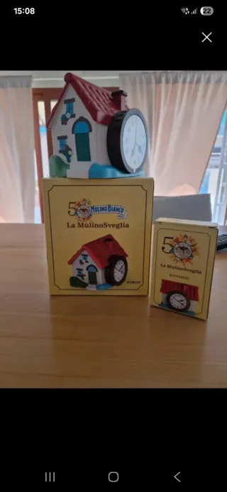 Sveglia Mulino Bianco celly