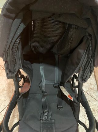 Passeggino Nunù 360° Rotante Reversibile