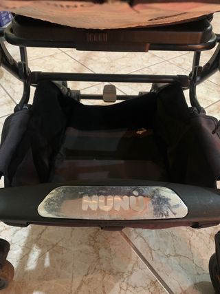 Passeggino Nunù 360° Rotante Reversibile