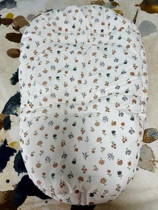 Saco Carro Bebé Mayoral Floral Oso