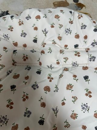 Saco Carro Bebé Mayoral Floral Oso