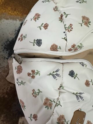 Saco Carro Bebé Mayoral Floral Oso
