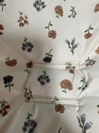 Saco Carro Bebé Mayoral Floral Oso