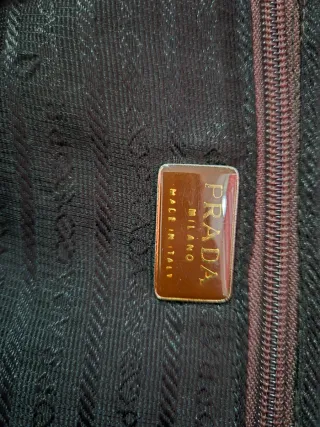Borsa Prada Marrone