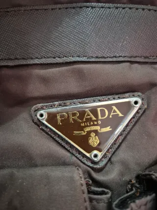 Borsa Prada Marrone