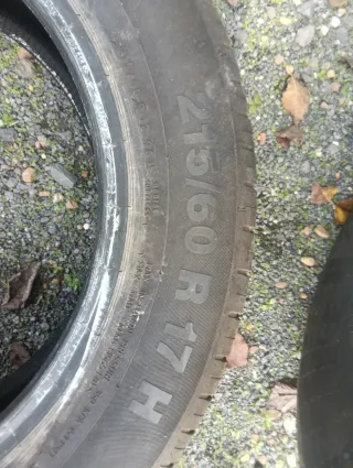 Neumáticos Continental 215/60/17