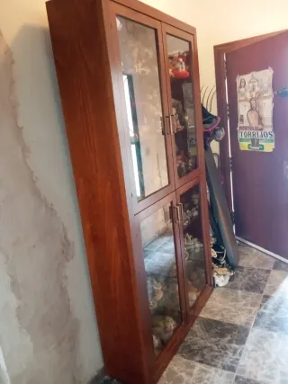 Colección de muñecas con expositor