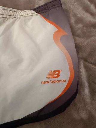 New Balance Shorts Blancos Deportivos