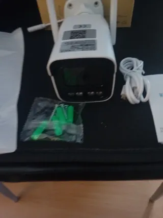 Cámara Vigilancia Exterior/Interior