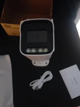 Cámara Vigilancia Exterior/Interior