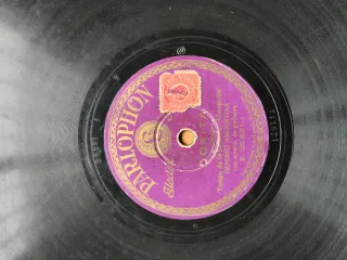 Lote 4 discos de vinilo gramófono