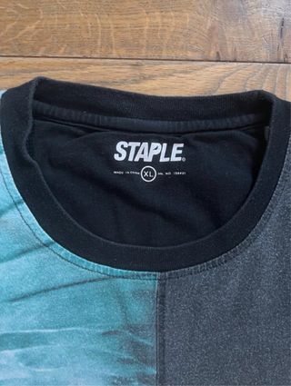 Maglia Staple con stampa piccioni