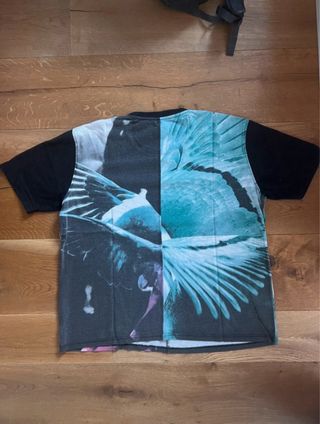 Maglia Staple con stampa piccioni