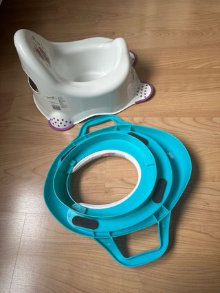 Reductor WC y orinal infantil