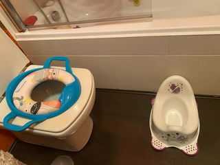 Reductor WC y orinal infantil