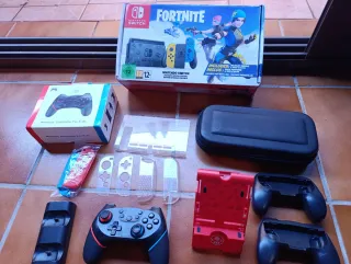 Nintendo Switch Fortnite Edición Especial