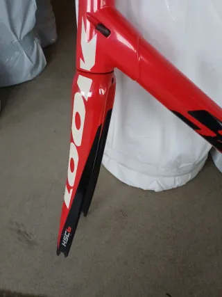 Cuadro Bicicleta Carretera Look 595