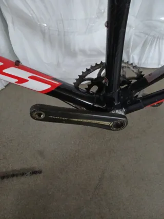 Cuadro Bicicleta Carretera Look 595