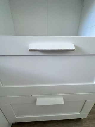 Librería Brimnes Ikea Blanca