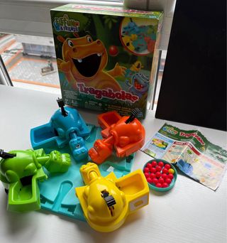 Juego Tragabolas Elefun & Friends
