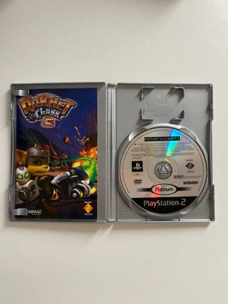 Ratchet & Clank 3 PS2 Platinum