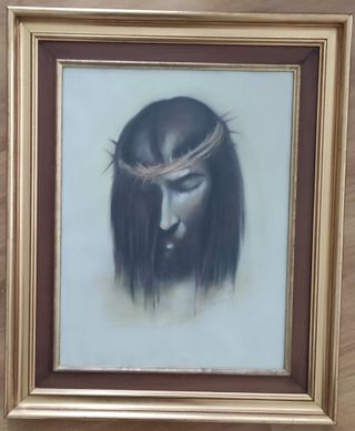 Pintura El Nazareno de Casto del Castillo