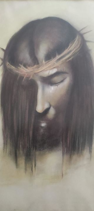 Pintura El Nazareno de Casto del Castillo