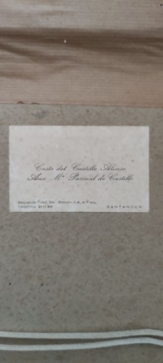 Pintura El Nazareno de Casto del Castillo