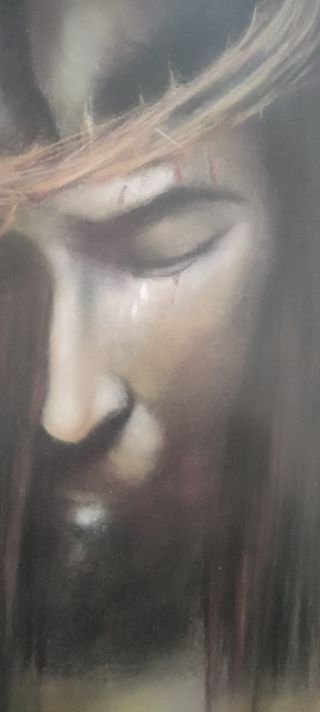 Pintura El Nazareno de Casto del Castillo