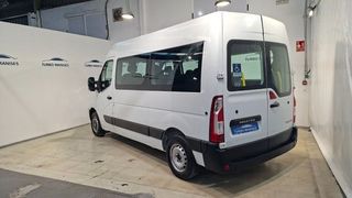 Renault Master L2H2 2.3 3500E DCI E6 145CV COMBI 9 + MINUSVALIDO