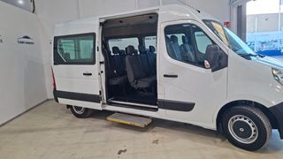 Renault Master L2H2 2.3 3500E DCI E6 145CV COMBI 9 + MINUSVALIDO