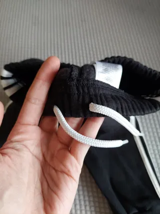 Pantalón Adidas bebé negro