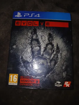 Juego PS4 Evolve